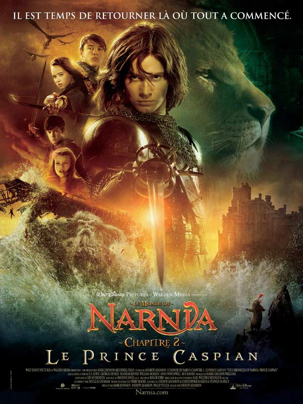narnia 2 - Film Fantastique Kabyle